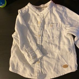 Dress shirt for boys 3-6 months